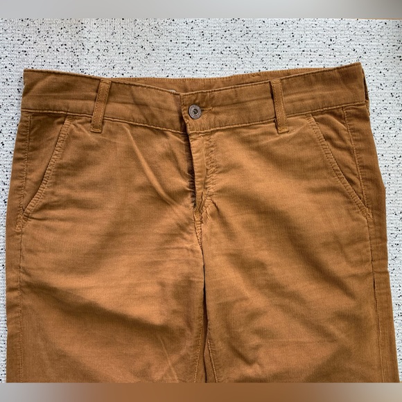 Like-new Adriano Goldschmied Caramel Corduroy Everett Trouser Bootcut - Picture 7 of 12